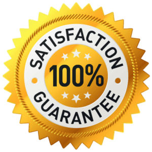 satisfaction guarantee seal